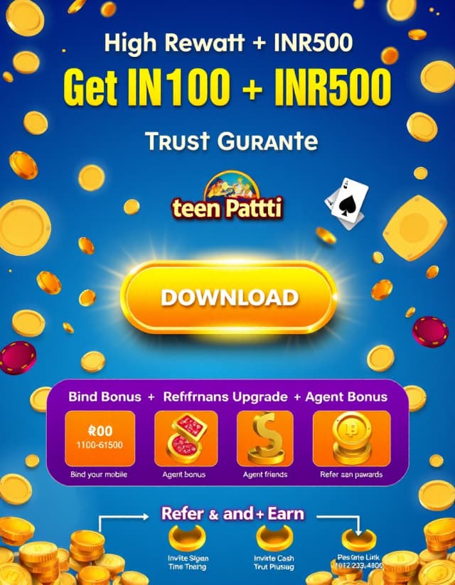 Teen Patti Online Game Banner